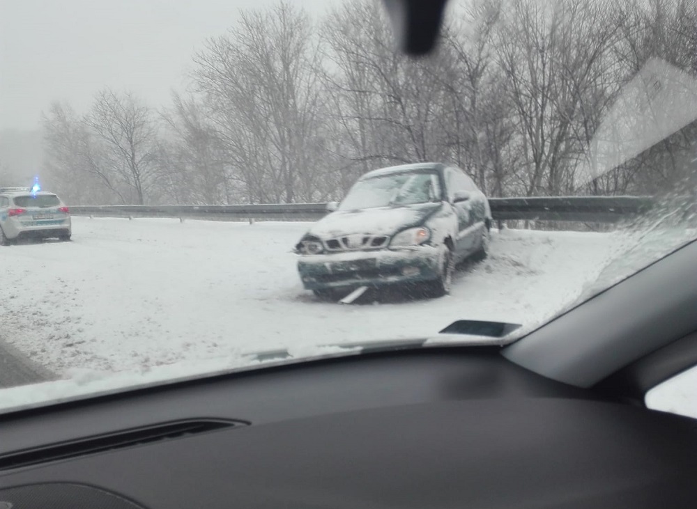 Na Drogowej Trasie Średnicowej w kierunku Katowic doszło do kolizji