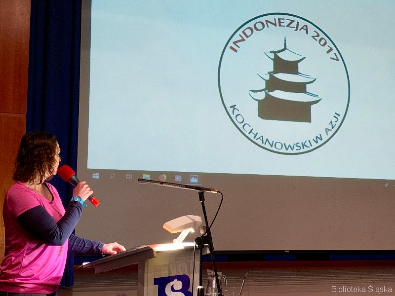 "Kochanowski w Azji" na Festiwalu Slajdów Podróżniczych