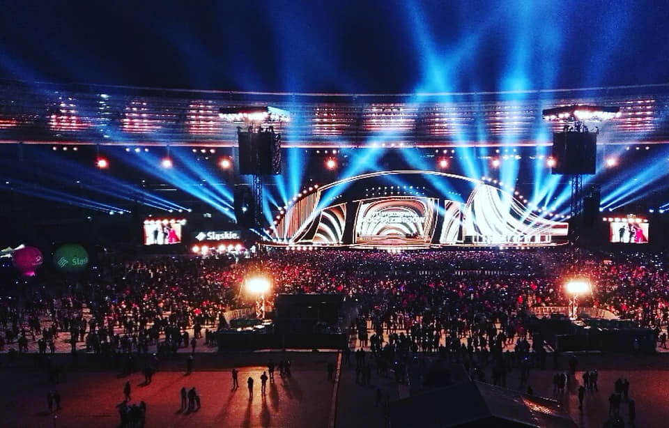 Polsatowski Sylwester miał słabszą oglądalność niż w 2017 roku