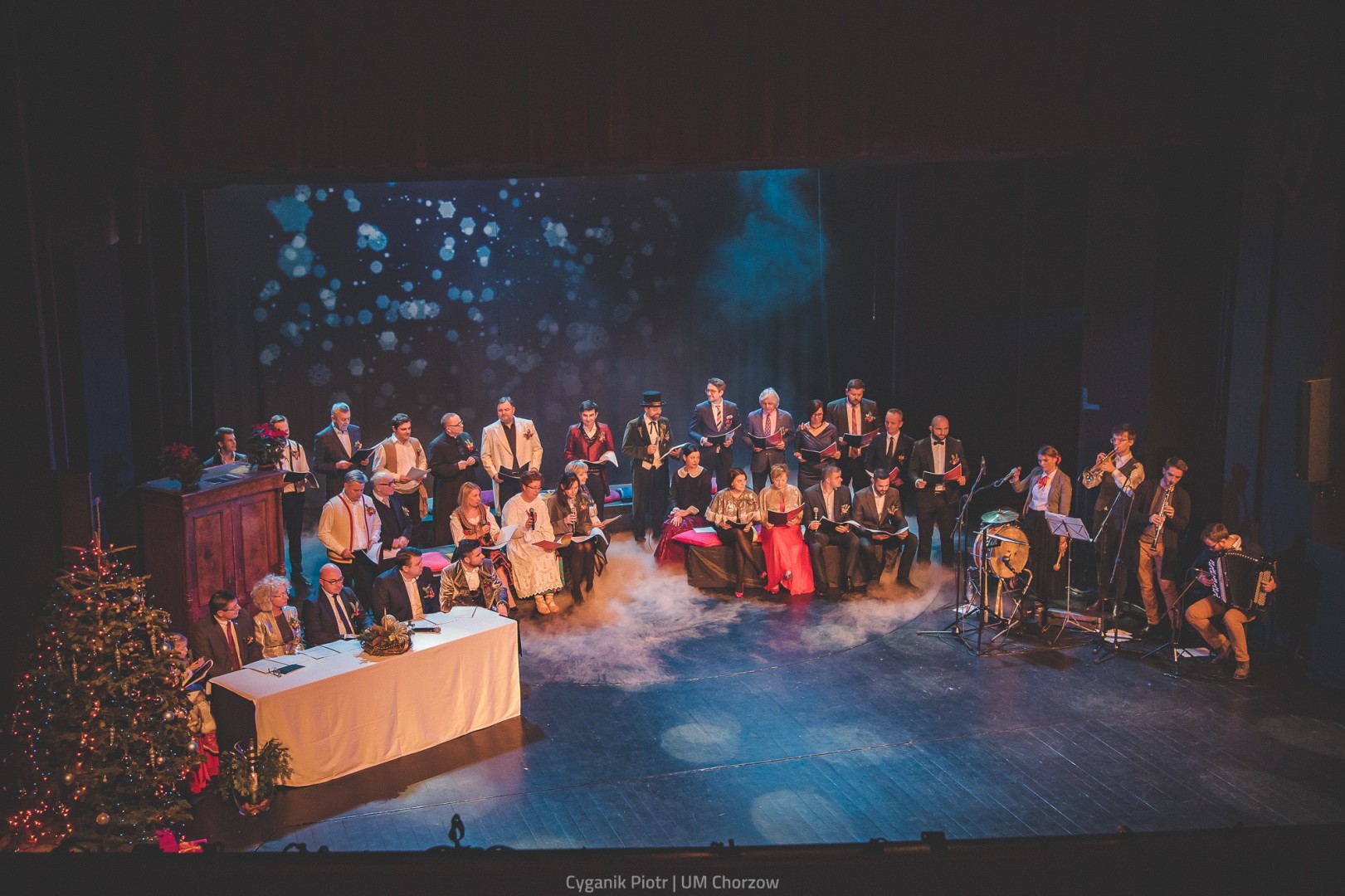 Chorzowska Kapela Dobrych Uczynków nadal gra dla zdolnej młodzieży