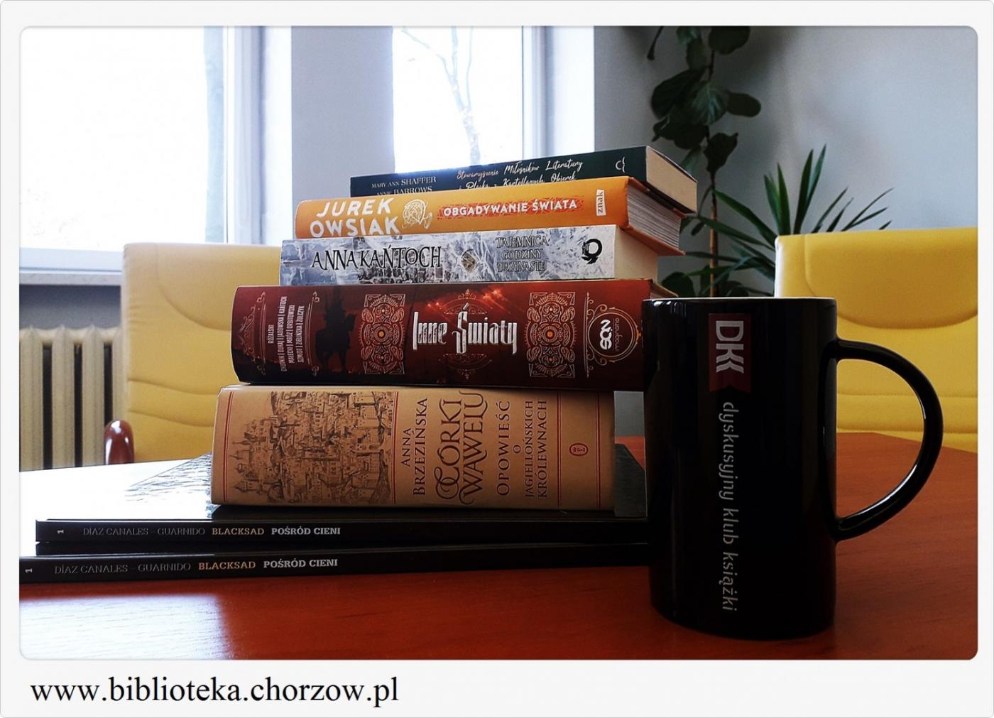 Czytanie książek to dla Ciebie za mało? Dyskusyjny Klub Książki zaprasza!