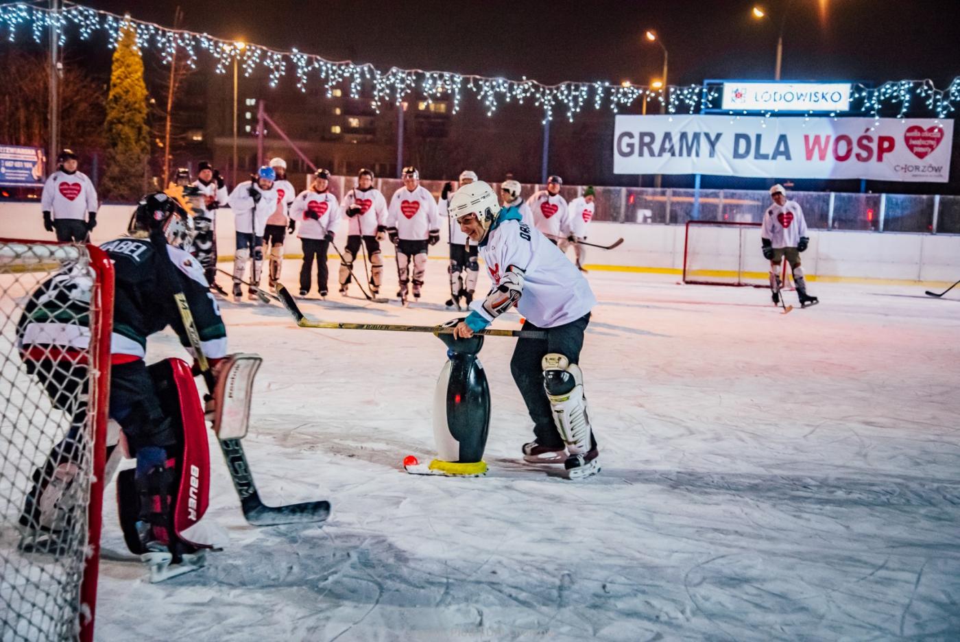 WOŚP w Chorzowie nadal gra! Nadal licytujemy!