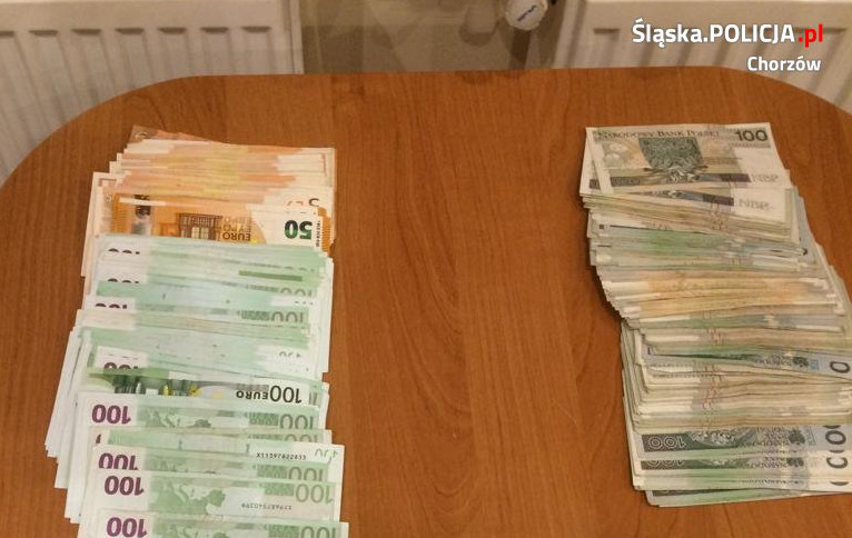 Oszukał 86 - letnią mieszkankę Chorzowa. Fałszywy wnuczek w rękach policjantów