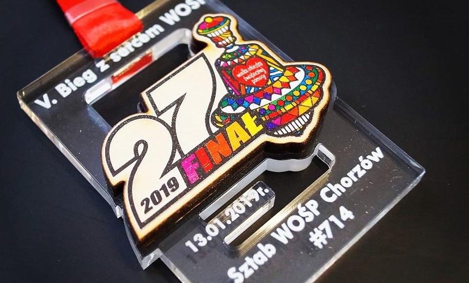 WOŚP 2019 w Chorzowie: Wolontariusze zebrali ponad 70 tys. złotych!