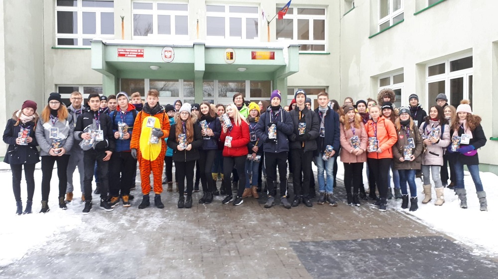 WOŚP 2019 w Chorzowie: Wolontariusze zebrali ponad 70 tys. złotych!