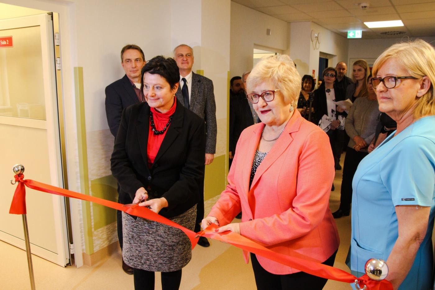 Otwarcie oddziału chirurgii dziecięcej w Zespole Szpitali Miejskich