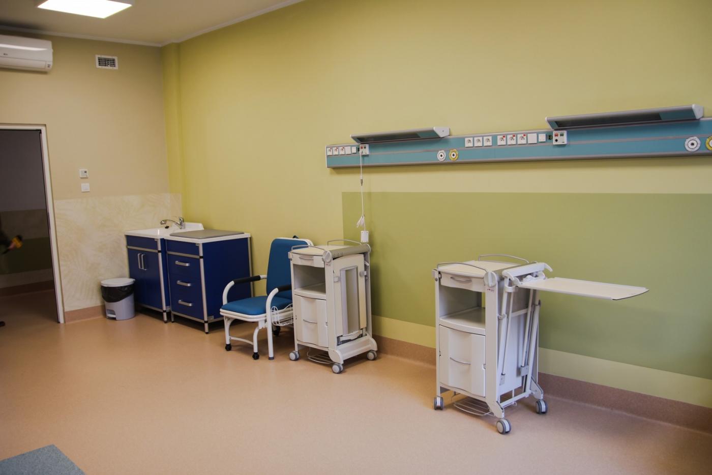 Otwarcie oddziału chirurgii dziecięcej w Zespole Szpitali Miejskich