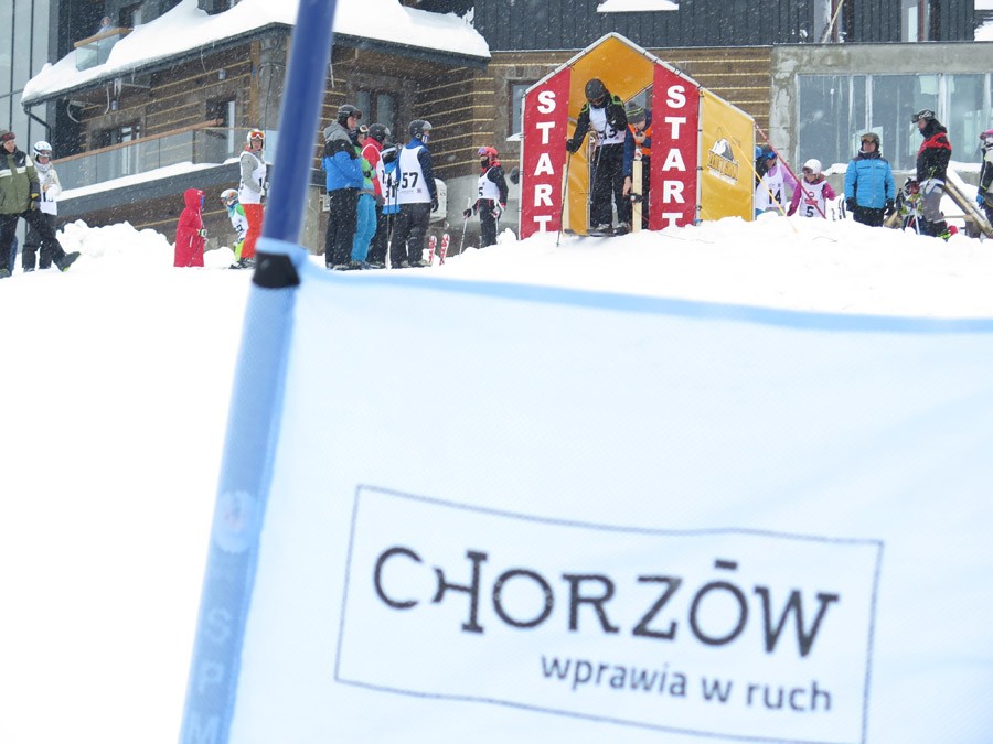 Chorzowianie szusowali na stokach w Istebnej. Walczyli o puchar Prezydenta Chorzowa