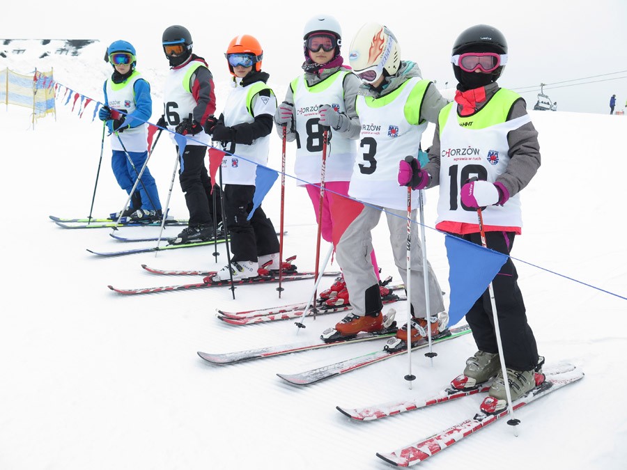 Chorzowianie szusowali na stokach w Istebnej. Walczyli o puchar Prezydenta Chorzowa