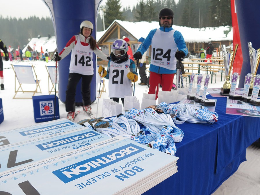 Chorzowianie szusowali na stokach w Istebnej. Walczyli o puchar Prezydenta Chorzowa