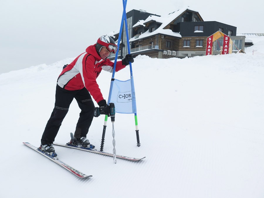 Chorzowianie szusowali na stokach w Istebnej. Walczyli o puchar Prezydenta Chorzowa