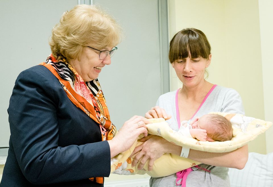 Witamy dzieci urodzone 1 stycznia 2019 roku