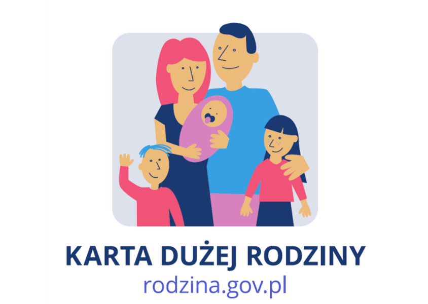 Nowy wniosek o przyznanie Karty Dużej Rodziny