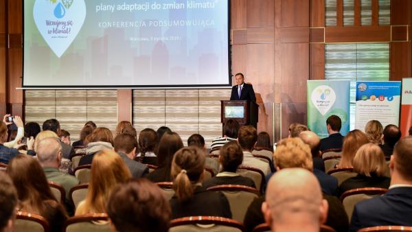 Zabrze z planem adaptacji do zmian klimatu