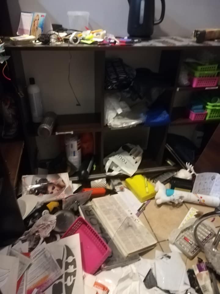 Zniszczono salon fryzjerski, sprawcy poszukiwani