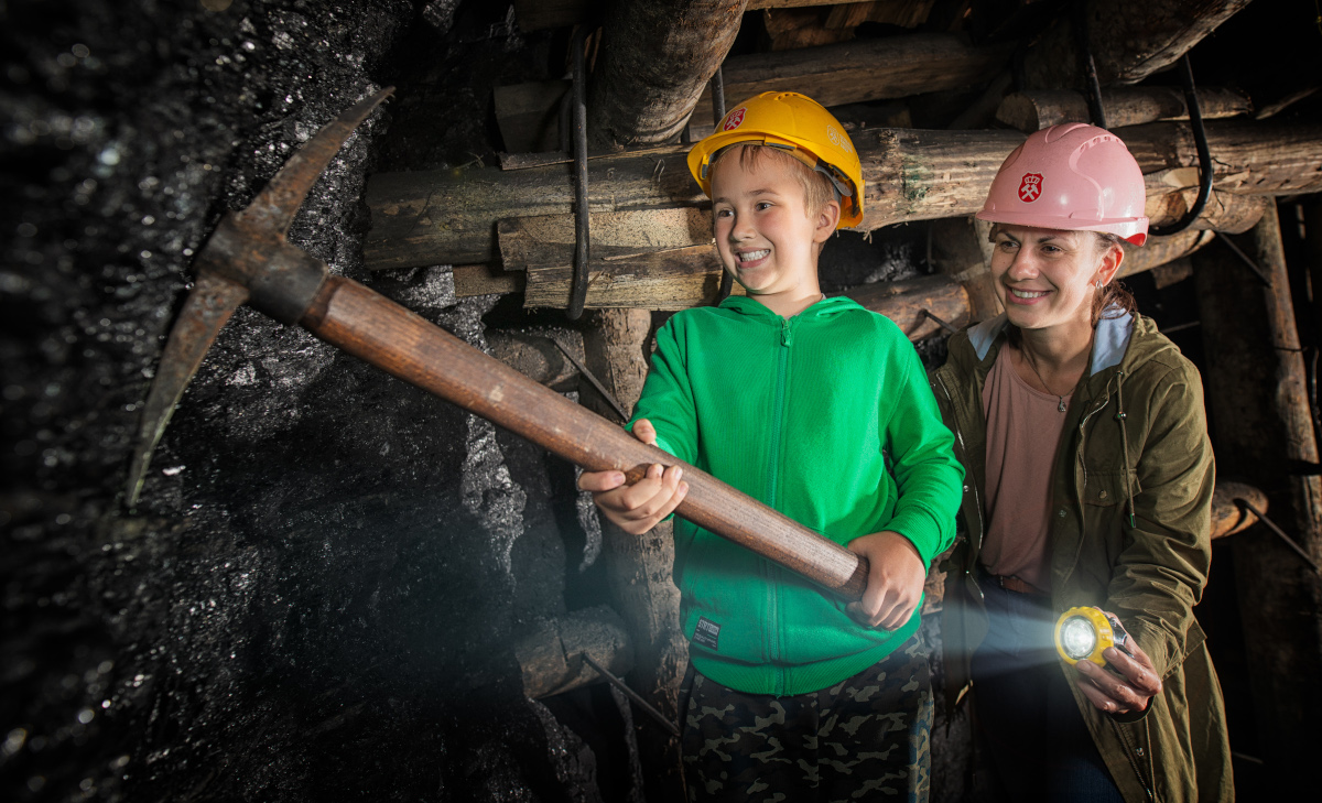 Historia bez Cenzury w Sztolni Królowej Luizy!