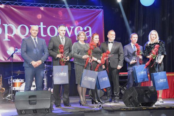Wybrano najpopularniejszych sportowców i trenerów Zabrza 2018 roku