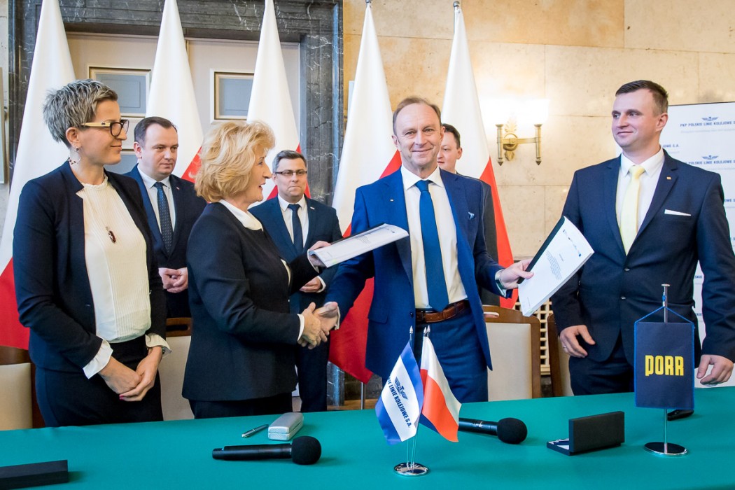 256 mln na modernizację kolei w województwie śląskim. Podpisano umowę!