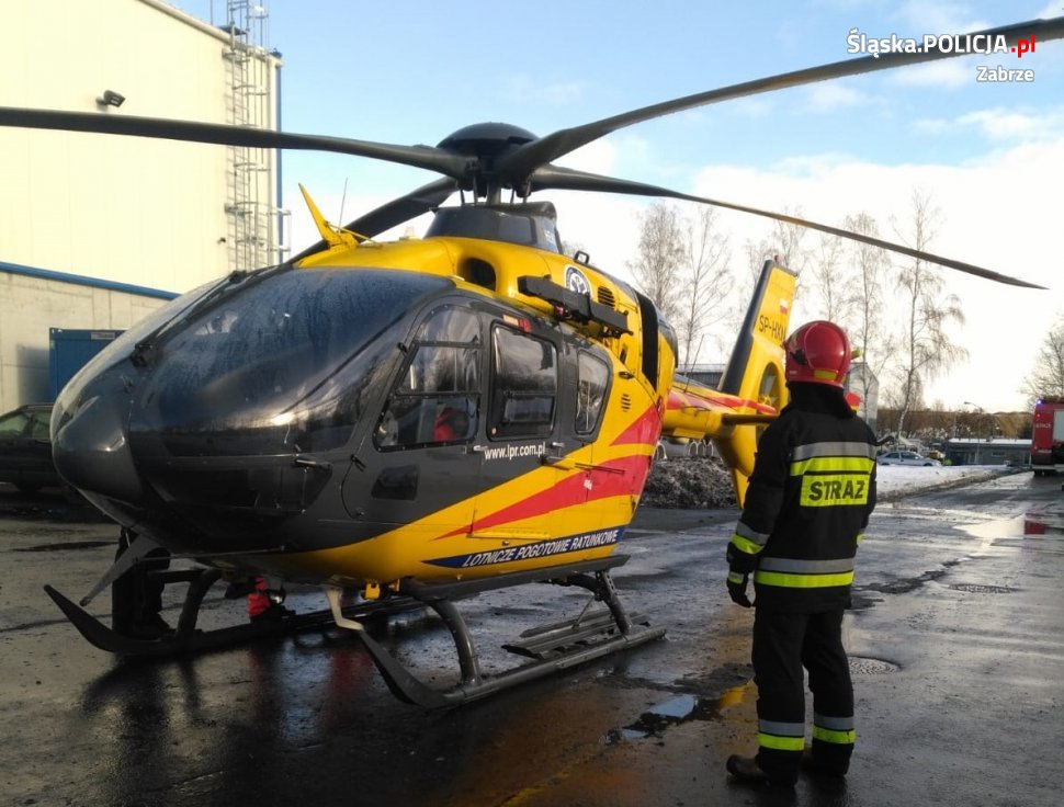 Śmiertelny wypadek na budowie. Policja ustala okoliczności śmierci 43 - latka