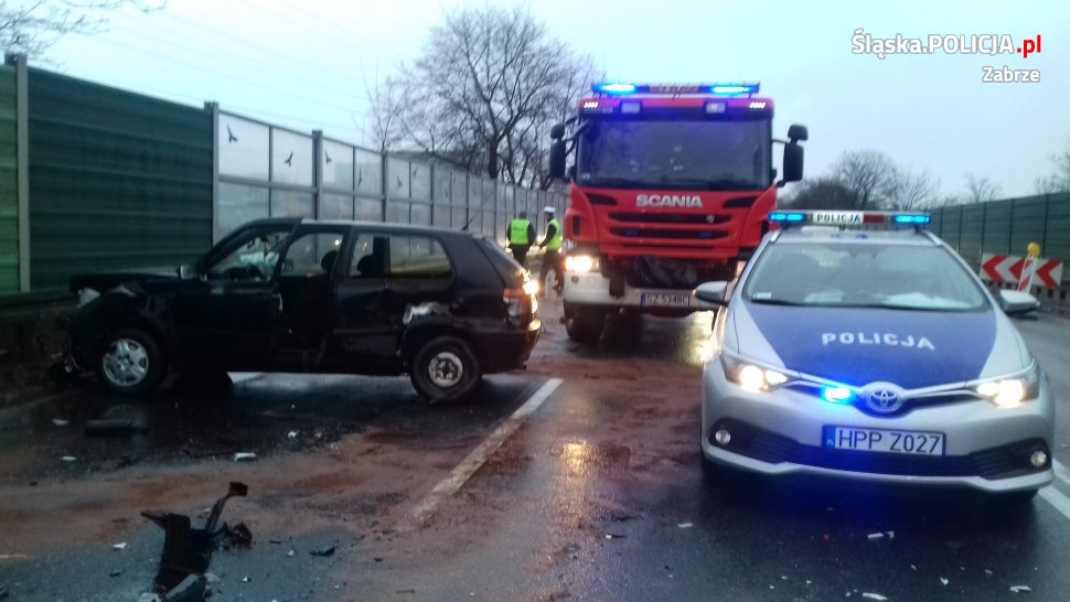 Wypadek na na drodze krajowej nr 88. Policja wyjaśnia okoliczności zdarzenia drogowego