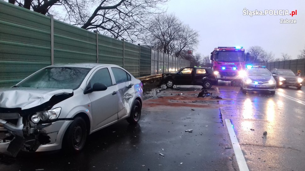Wypadek na na drodze krajowej nr 88. Policja wyjaśnia okoliczności zdarzenia drogowego