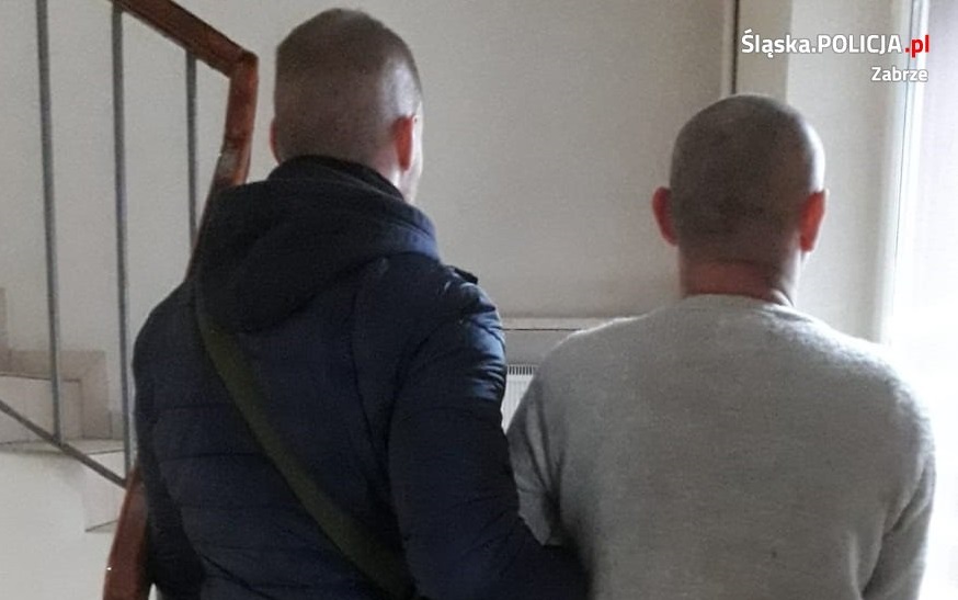 Areszt za znęcanie się nad żoną i napaść z nożem na policjantów