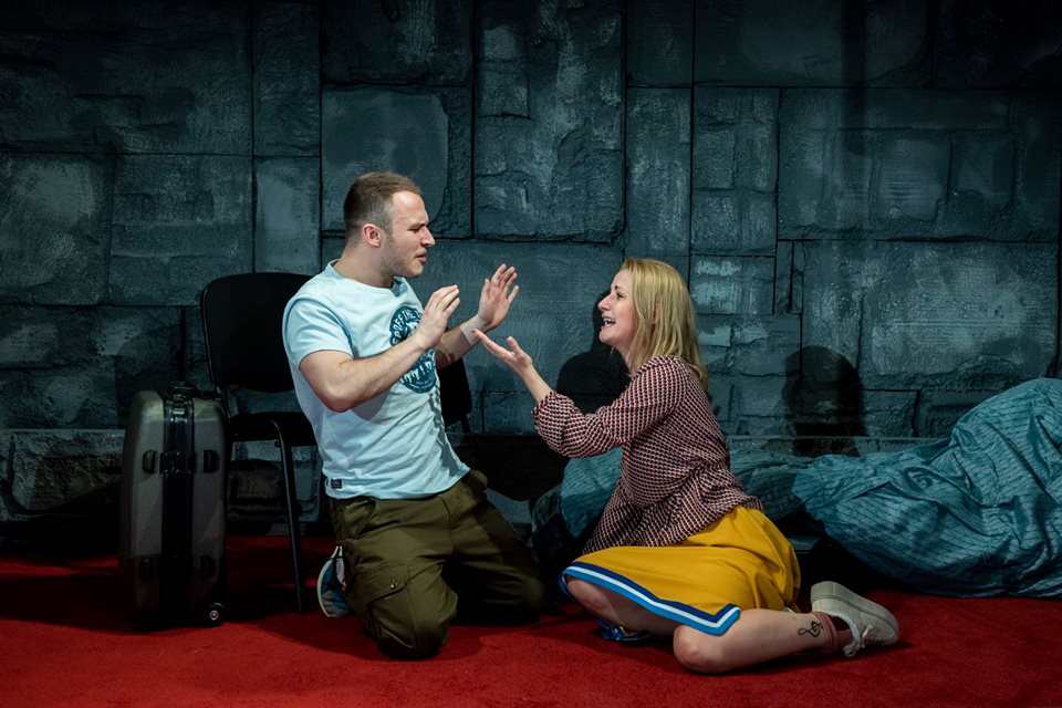 Za nami prapremiera sztuki Joshuy Harmona "Źli Żydzi" w Teatrze Nowym w Zabrzu