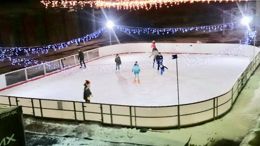 Lodowisko na Sztolni zaprasza