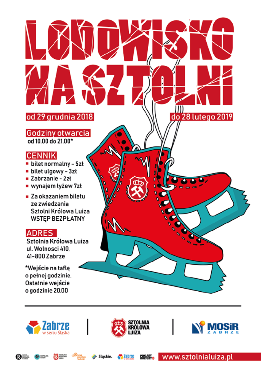 Lodowisko na Sztolni zaprasza