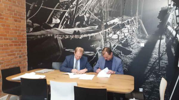 Podpisano umowę dotyczącą remontu obiektów Prinz Schonaich i Warsztatu Elektrycznego