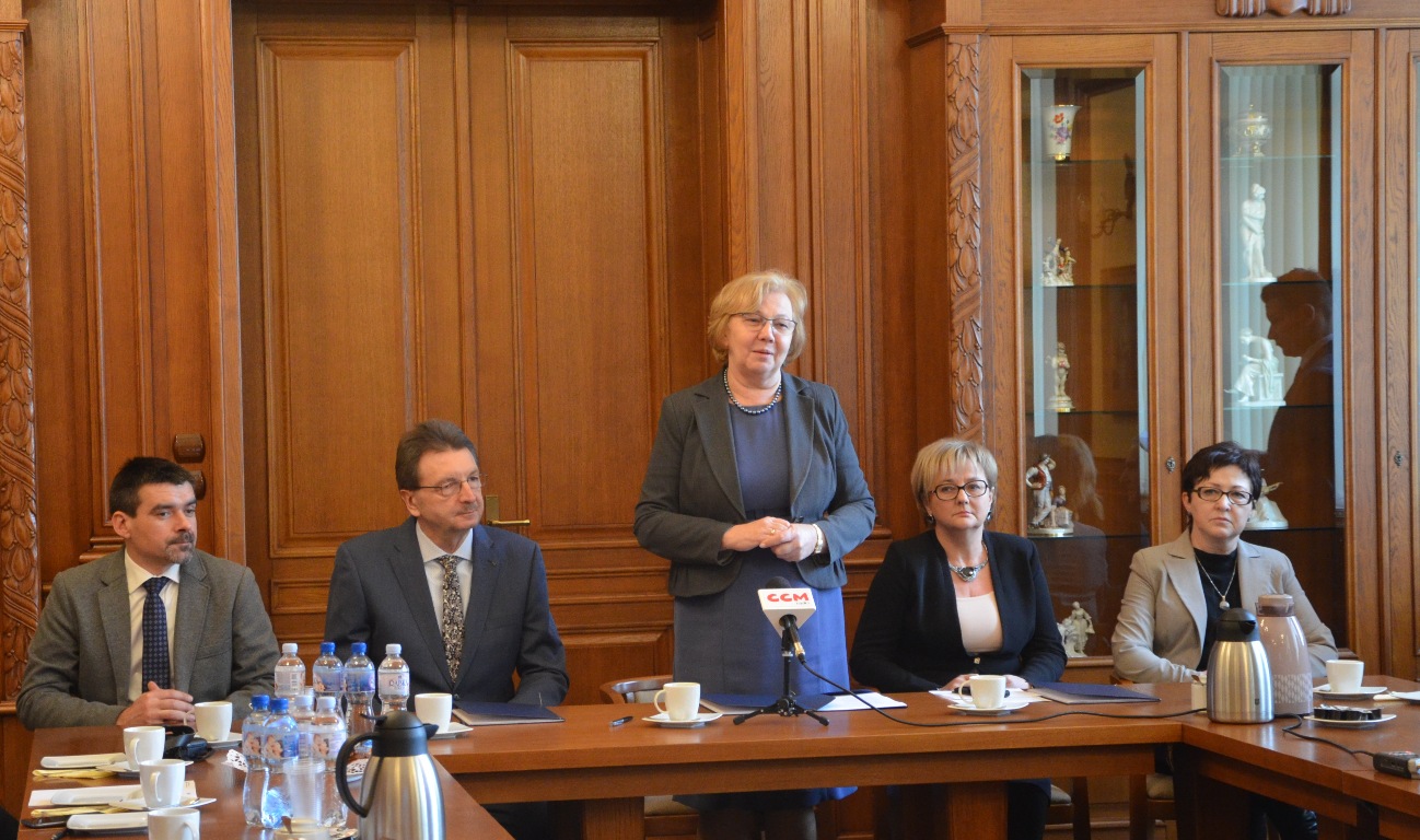 Ulica Piłsudskiego w Zabrzu zostanie przebudowana. Podpisano porozumienie