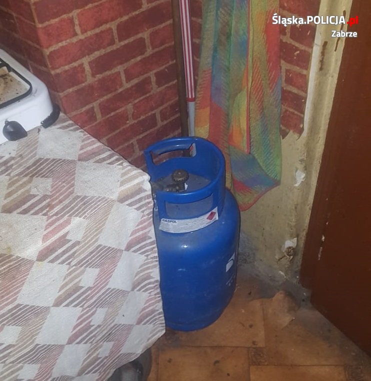 Używasz butli gazowej? Zabrzańscy policjanci i urzędnicy rozpoczęli kontrole mieszkań