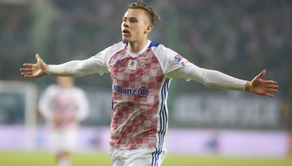 Żurkowski przejdzie do Fiorentiny: Górnik Zabrze zbije majątek na transferze