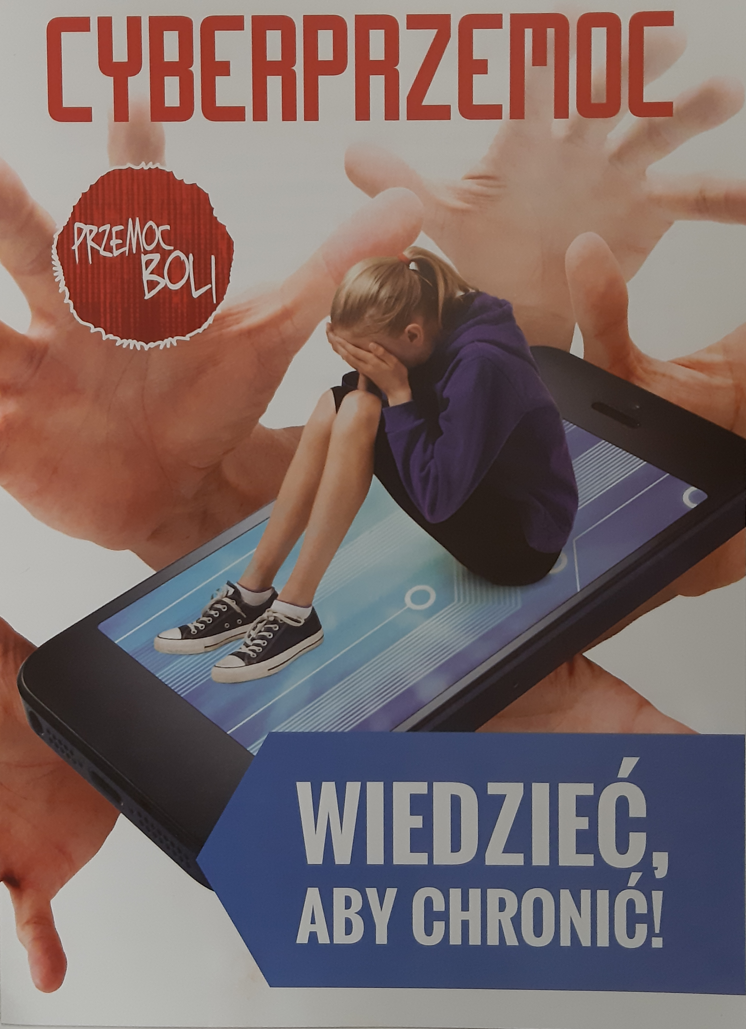 "Przemoc w Internecie – niby wirtualna a boli prawdziwie"