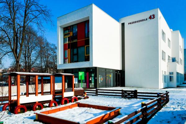 Przedszkole nr 43 w Zabrzu po remoncie