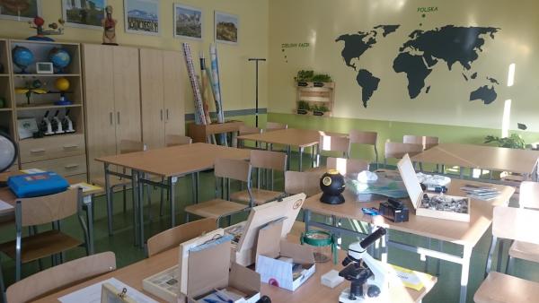 W Szkole Podstawowej nr 16 w Zabrzu powstała "Zielona Pracownia"