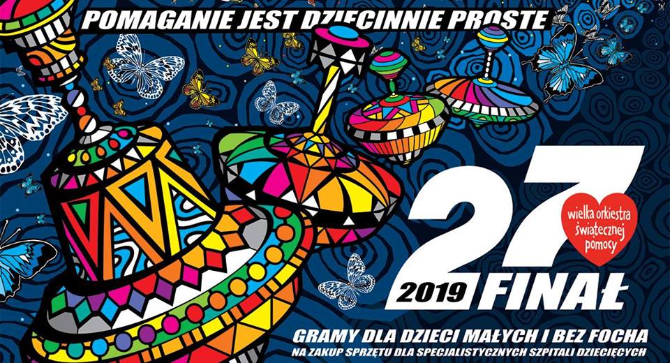 Wiemy, kto wystąpi podczas WOŚP w Żorach!