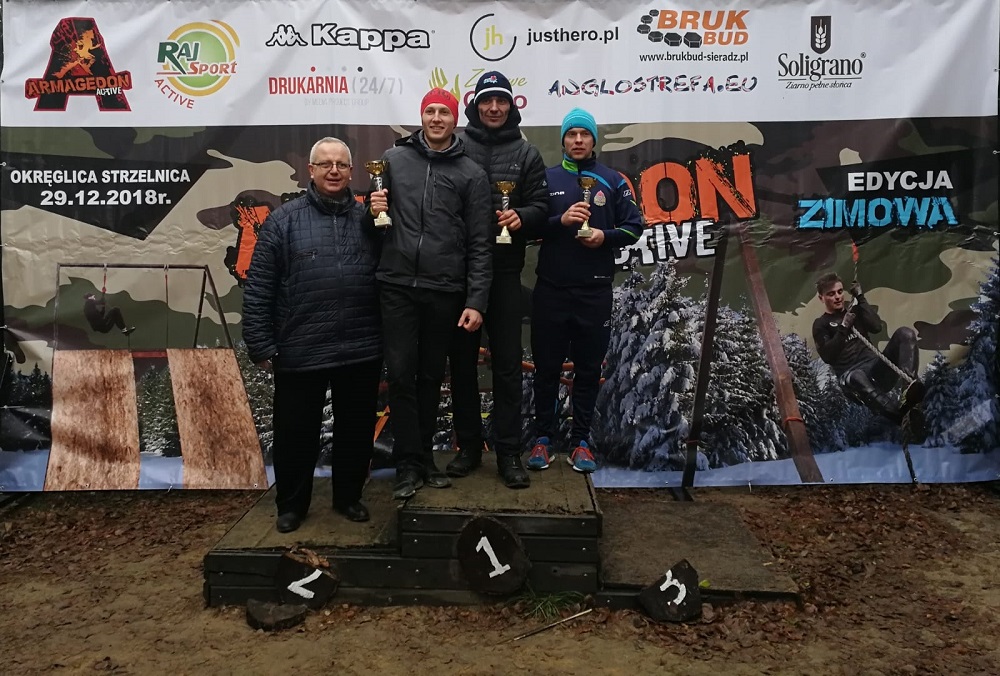 Żorscy strażacy w czołówce Armagedon Active