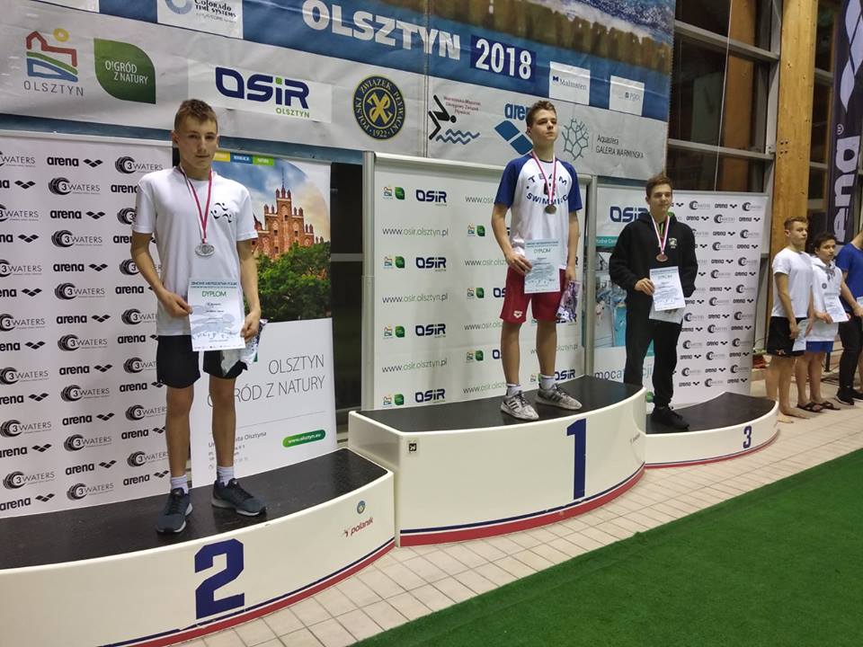 Sukcesy UKS Salmo Żory! Jakub Śliwka Wicemistrzem Polski