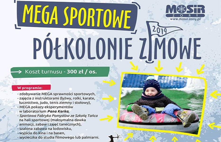 Ostatni moment na zapisy na półkolonie zimowe