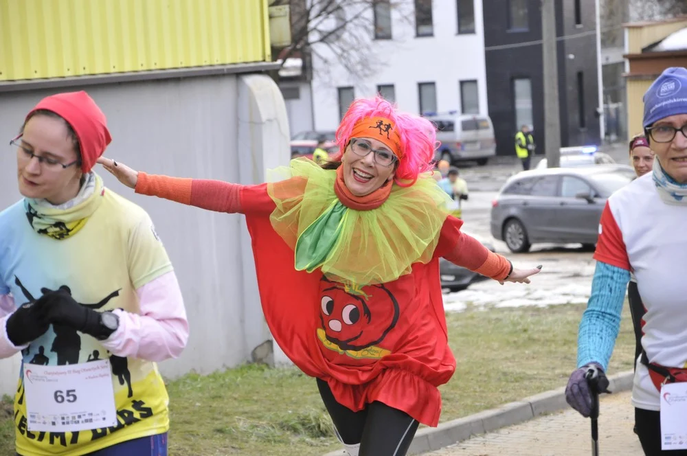 Bieg Otwartych Serc w Rudzie Śląskiej - pobiegli charytatywnie!