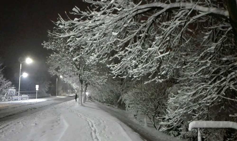 Ruda Śląska w zimowej odsłonie 1