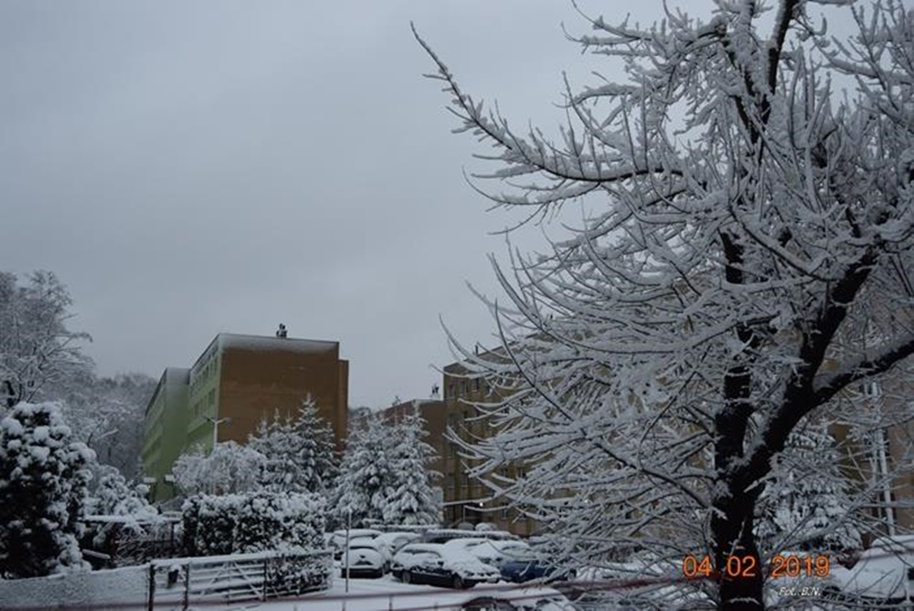 Ruda Śląska w zimowej odsłonie 2