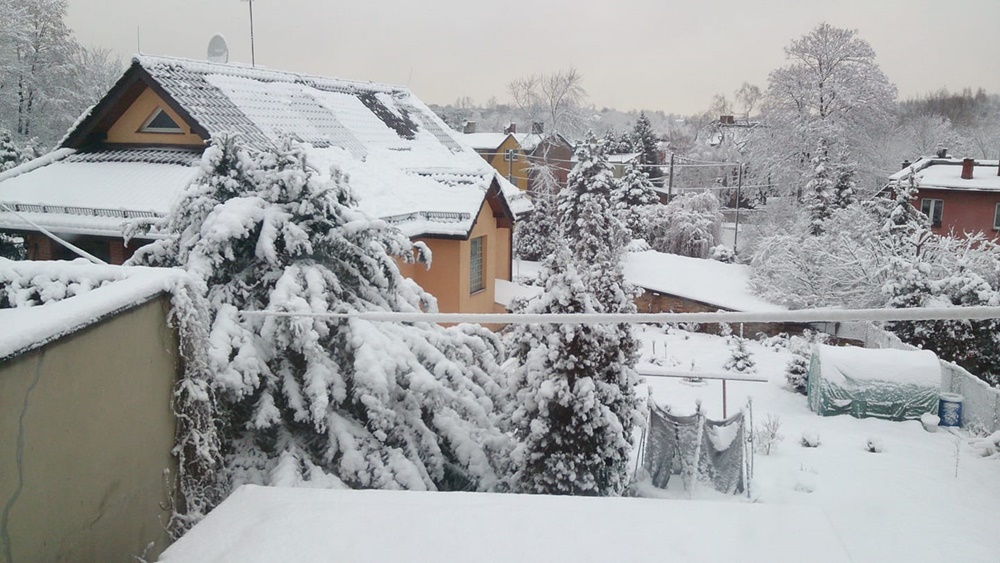 Ruda Śląska w zimowej odsłonie 3
