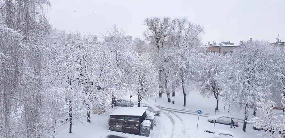 Ruda Śląska w zimowej odsłonie 28