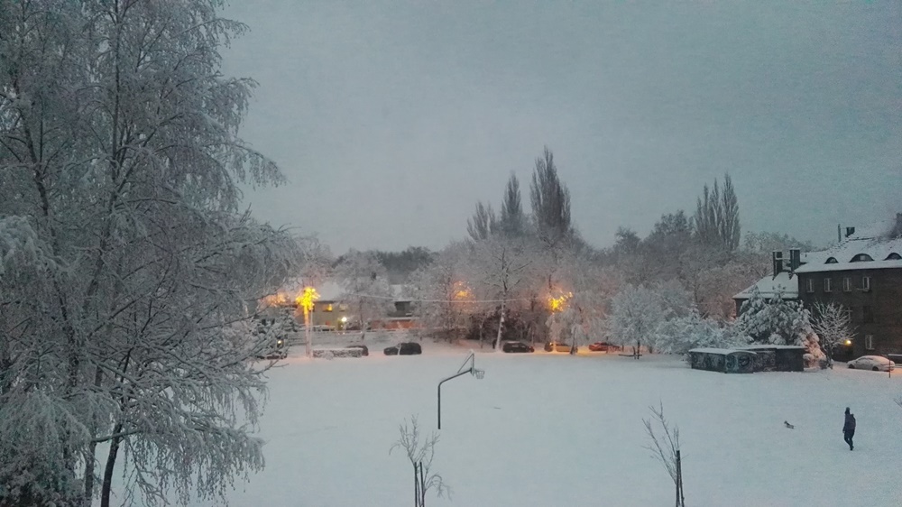 Ruda Śląska w zimowej odsłonie 31