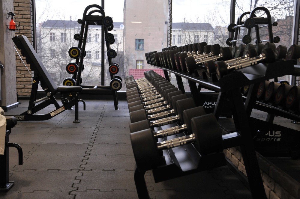 Wyremontowany Hermes w Rudzie Śląskiej kusi nowoczesną siłownią i salą zabaw