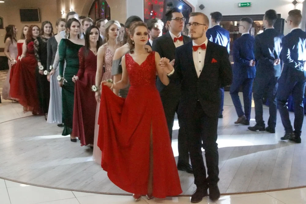 Studniówka Zespołu Szkół Ogólnokształcących nr 1 w Rudzie Śląskiej 2019