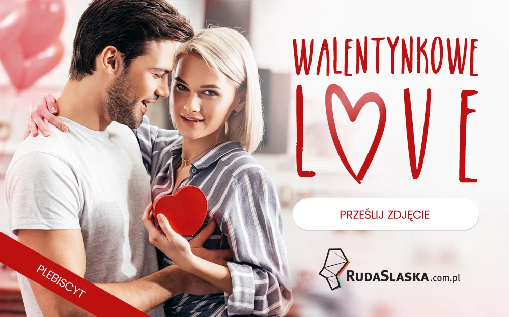 Konkurs zdjęciowy "Walentynkowe Love" - czekamy na zgłoszenia!
