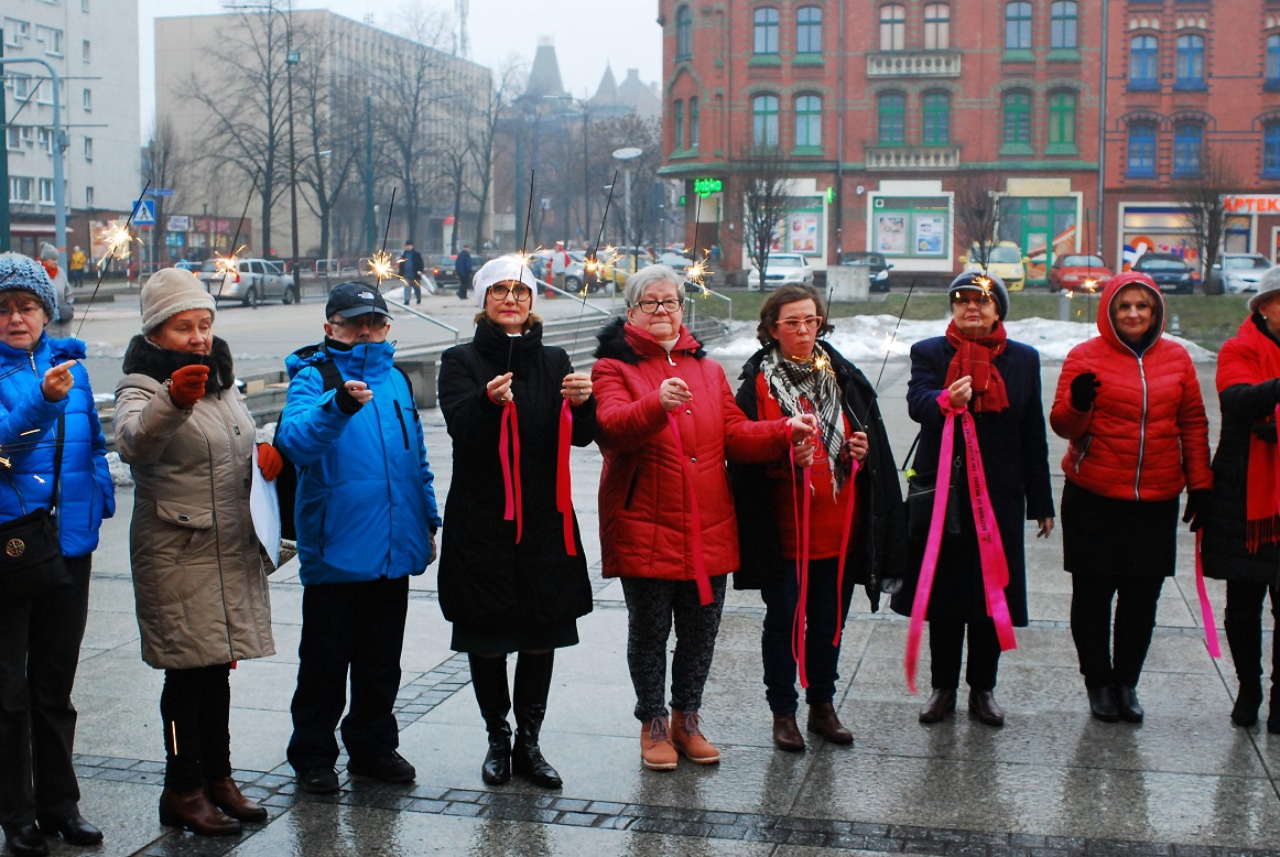 Nazywam się Miliard - One Billion Rising w Rudzie Śląskiej